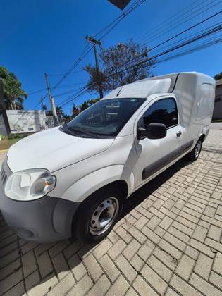FIAT FIORINO 1.4 MPI FURGÃO ENDURANCE 8V FLEX 2P MANUAL FIAT FIORINO 1.4 MPI FURGÃO ENDURANCE 8V FLEX 2P MANUAL